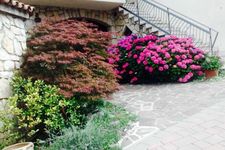 Bed And Breakfast Due Leoni Torri Del Benaco Esterno foto